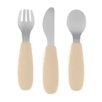 Petite&Mars Take&Match Stainless Steel Cutlery Set tacâmuri pentru copii