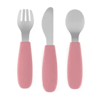 Petite&Mars Take&Match Stainless Steel Cutlery Set tacâmuri pentru copii