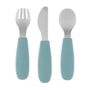 Petite&Mars Take&Match Stainless Steel Cutlery Set tacâmuri pentru copii