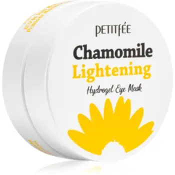Petitfée Chamomile Lightening mască decolorantă zona ochilor