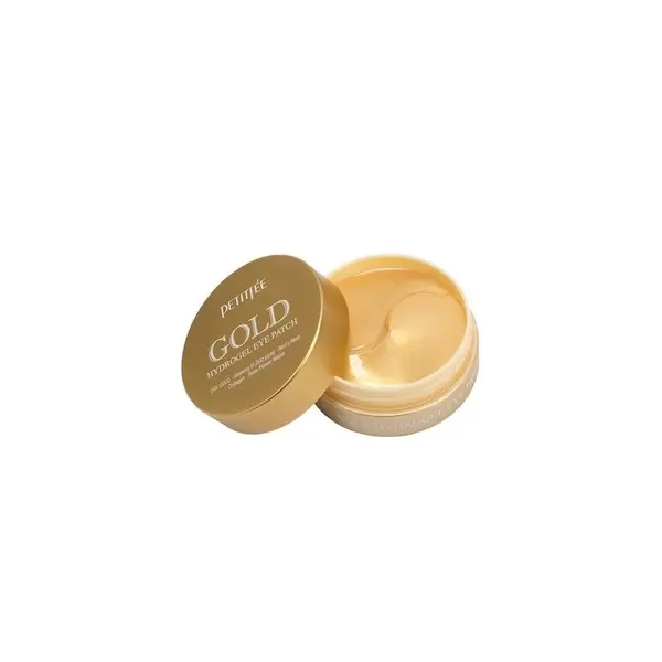 Petitfee Gold Hydrogel Eye Patch 60 Buc 60 Plasturi de aur pentru ochi Volum 1g x 60buc
