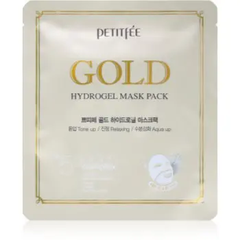 Petitfée Gold mască intensă cu hidrogel cu aur de 24 de karate