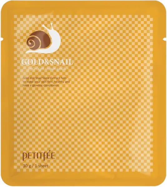 Petitfee & Koelf Mască cu hidrogel, cu extract de melc, 30 g