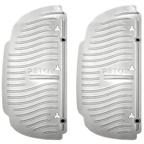 PETKIT Accesoriu magnetic pentru indepartarea nisipului PetKit, pentru litiera Pura Max/Purobot Max Pro Petkit (2 buc.), Gri