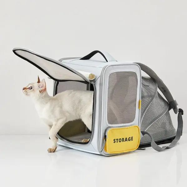 PETKIT Geanta de transport pentru animale Petkit Breezy X-Zone, Gri