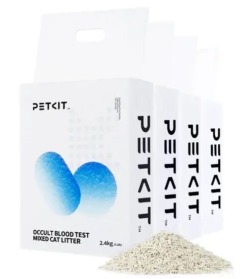 PETKIT Occult Blood Test Mixed Cat Litter-4bags