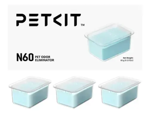 Petkit P9224 Pet Odor Eliminator N60, 3 bucati