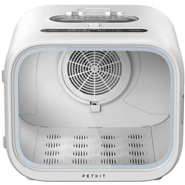 PETKIT Uscator inteligent Petkit AirSalon Max (PD10), pentru animale de companie, Bluetooth, 900W, 60 L, Alb