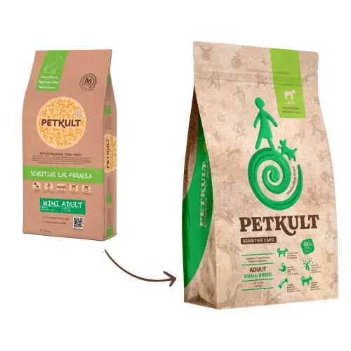 Petkult Mini Adult Sensitive Miel Orez 3 kg