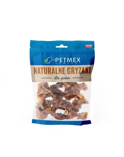 PETMEX Benzi de porc pentru caini 6x100g gustare naturala