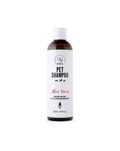 PETS Shampoo Aloe Vera Sampon antimatreata caini, pisici, rozatoare 250 ml