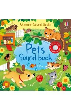 Pets Sound Book - Sam Taplin