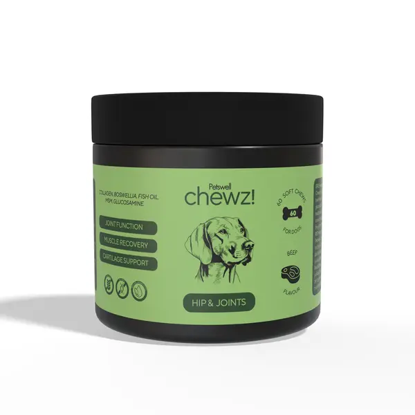 Petswell Chews Hip&Joints 60 Tablete
