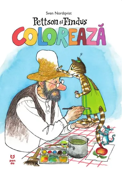 Pettson și Findus colorează - Sven Nordqvist