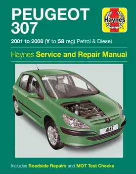 Peugeot 307, Paperback/***