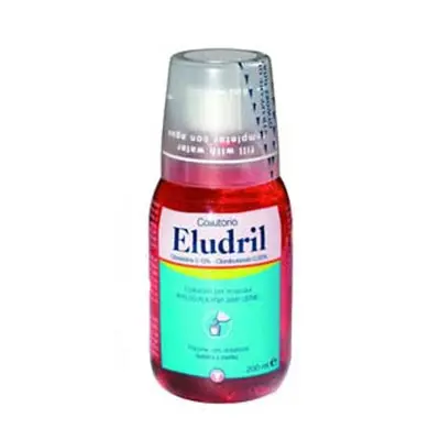 PFOC ELUDRIL CLASSIC APA DE GURA 200ML
