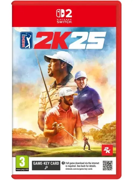 Pga Tour 2k25 (game Key Card)