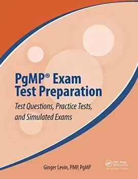 PgMP (R) Exam Test Preparation. Test Questions, Practice Tests, and Simulated Exams, Paperback/PMP, PgMP, Ginger Levin