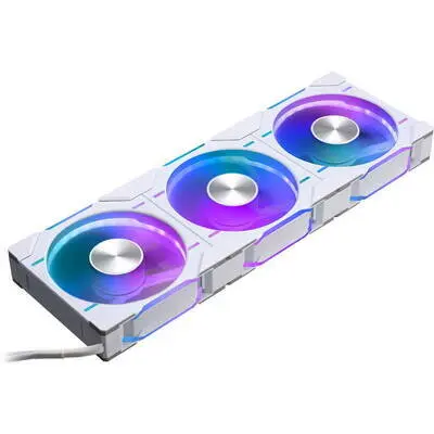 PHANTEKS Phanteks Ventilator D30-120 Reverse RGB PWM 120mm Three Fan Pack White