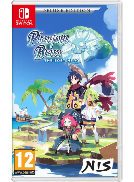 Phantom Brave The Lost Hero Deluxe Edition PC