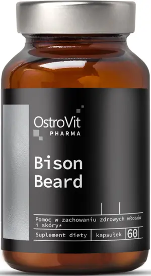 Pharma Bison Beard, 60 capsule, OstroVit