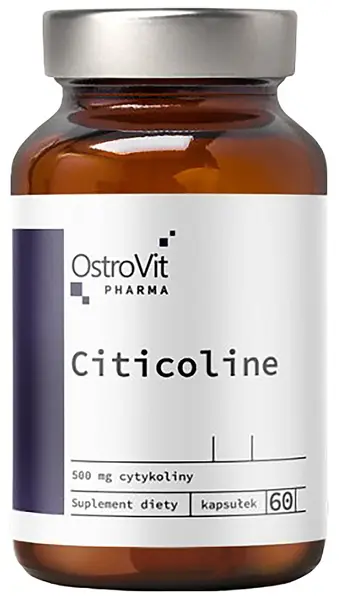 Pharma Citicoline, 60 capsule, OstroVit