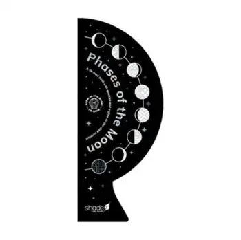 Phases of the Moon. A tie-back book with sparkles and a glow-in-the-dark surprise/Hajera Memon