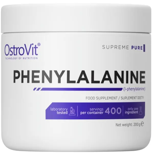 Phenylalanine, fără gust, 200 g, OstroVit