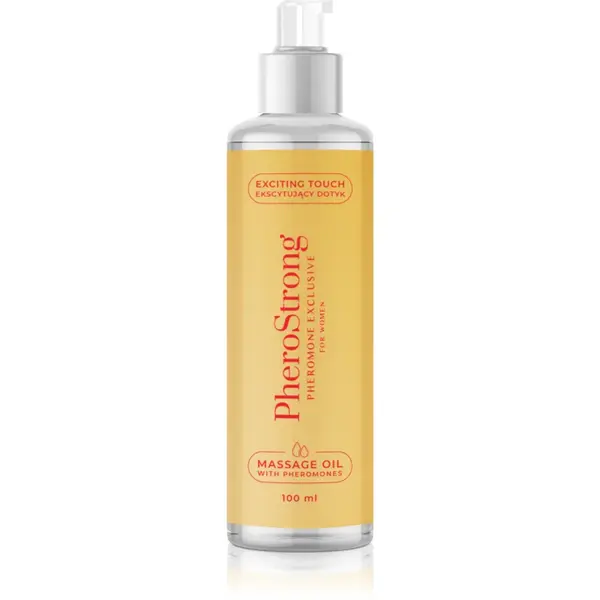 PheroStrong Exclusive for Women ulei de masaj cu feromoni pentru femei 100 ml