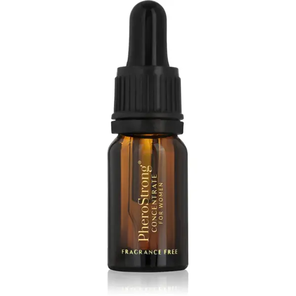 PheroStrong Fragrance Free Concentrate concentrat de feromoni fara parfum pentru femei 7,5 ml