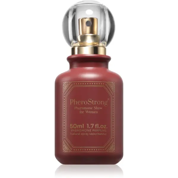 PheroStrong Show For Women parfum cu feromoni pentru femei 50 ml