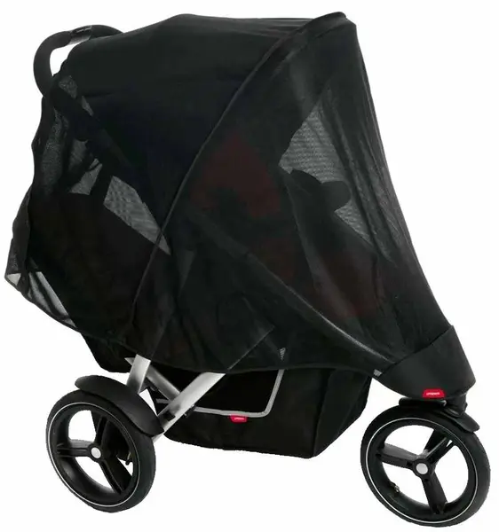 Phil & Teds Husa de soare si ploaie vibe Mesh - dublu