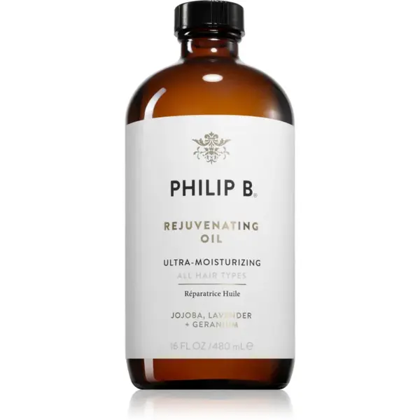 Philip B. White Label ulei revitalizant pentru păr 480 ml