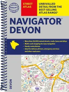 Philip's Navigator Street Atlas Devon, Spiral Bound/Philips Maps