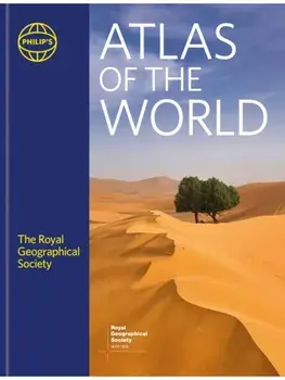 Philip's RGS Atlas of the World. 2026 edition, Hardback/Philip's Maps