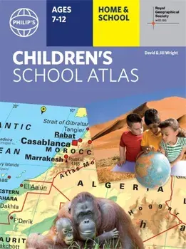 Philip's RGS Children's School Atlas, Hardback/Mrs Jill A Wright
