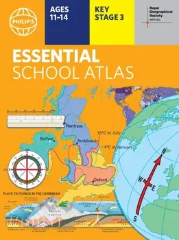Philip's RGS Essential School Atlas. Paperback edition, Paperback/Philip's Maps