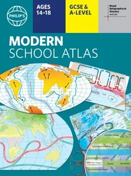 Philip's RGS Modern School Atlas. Paperback 101st Edition, Paperback/Philip's Maps