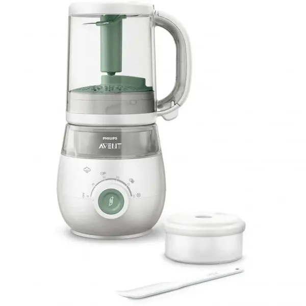Philips Aparat 4in1 Philips-AVENT SCF885/01 pentru prepararea hranei bebelusilor