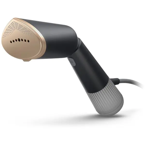 Philips Aparat de calcat cu abur portabil Philips STH5030/80 seria 5000, 1400 W, 24g/min, 200ml, Gri inchis-Auriu