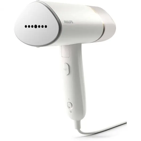 Philips Aparat de calcat vertical PHILIPS 3000 Series STH3020/10, 1000W, 20g/min, 120ml, Alb-Argintiu