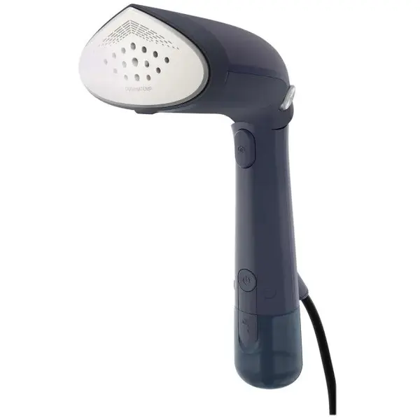 Philips Aparat de calcat vertical portabil Philips STH7020/20 Seria 7000, 1500W, debit de abur 28 g/min, Rezervor de apa detasabil de 100 ml, Talpa OptimalTEMP, 30sec. Incalzire, Cap reglabil, 2 nivele de abur, Greutate 870 g, Husa, Negru-Azur