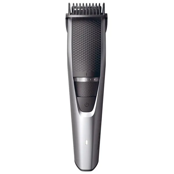 Philips Aparat de tuns barba Philips Seria 3000, acumulator, autonomie 60 min, Gri antracit