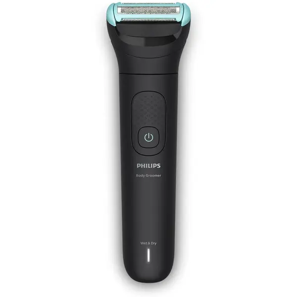 Philips Aparat de tuns corporal Philips Seria 5000 BG5480/15, Autonomie 100 minute, Rezistent la apa, Sistem Triple Protect, Negru