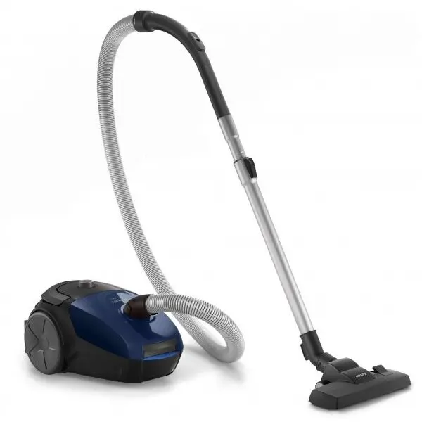 Philips Aspirator cu sac Philips PowerGo FC8240/09, 750W, 3L, Albastru