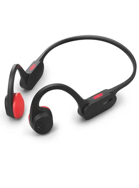Philips Audio Taa5608bk Open-ear Wireless Sports Headphones