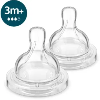 Philips Avent Anti-colic SCY763/02 tetină pentru biberon anti-colici