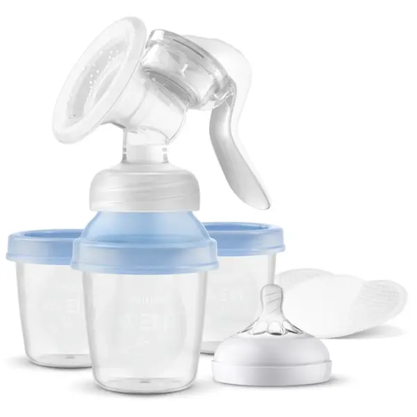 Philips Avent Breast Pumps SCF430/13 pompă de sân + rezervor 1 buc