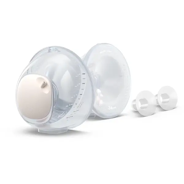 Philips Avent Hands-Free Premium Plus SCF439/01 colectoare pentru laptele matern 2 buc