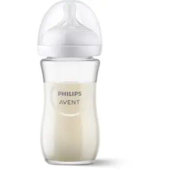 Philips Avent Natural Response Glass SCY933/01 biberon pentru sugari